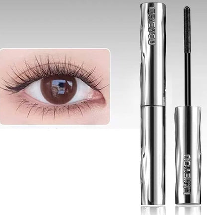 🔥Limited-Time(Buy 1 Get 1 Free)👁️✨Volumizing Lengthening Smudge—Proof Mascara with Nourishing Formula