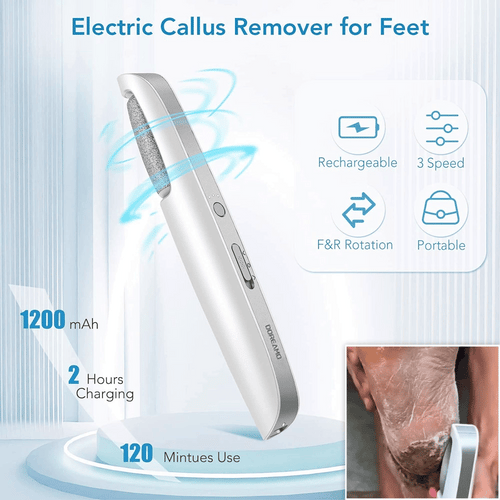 🎁Portable Electric Feet Callus Remover-Hjmeta®