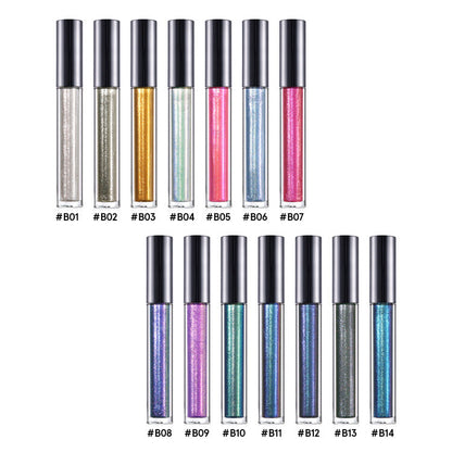Chameleon Mascara: Colorful, Vegan, Lengthening, Diamond-Like Sparkle, Long-Lasting