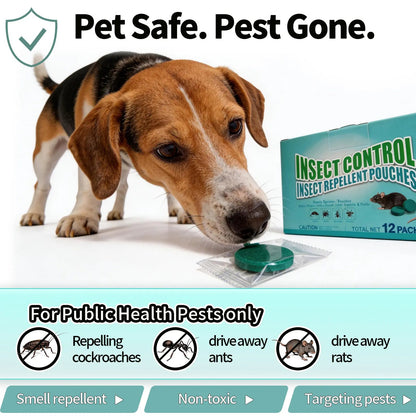 49% OFF Today Only🎉Rodent Repellent Balls for Home Kitchen Effective Pest Control Solution