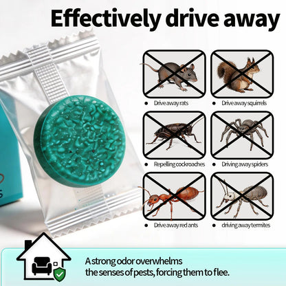 49% OFF Today Only🎉Rodent Repellent Balls for Home Kitchen Effective Pest Control Solution