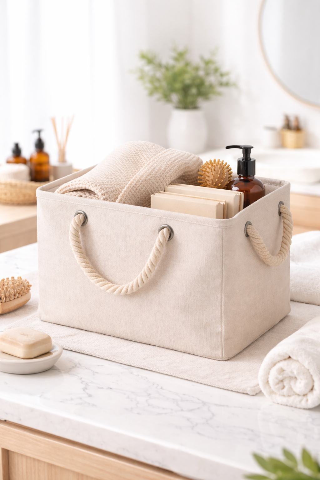 Fabric Storage Basket