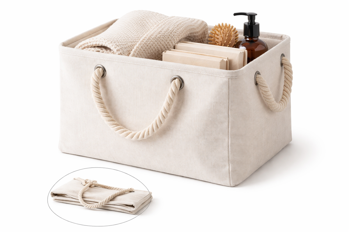 Fabric Storage Basket