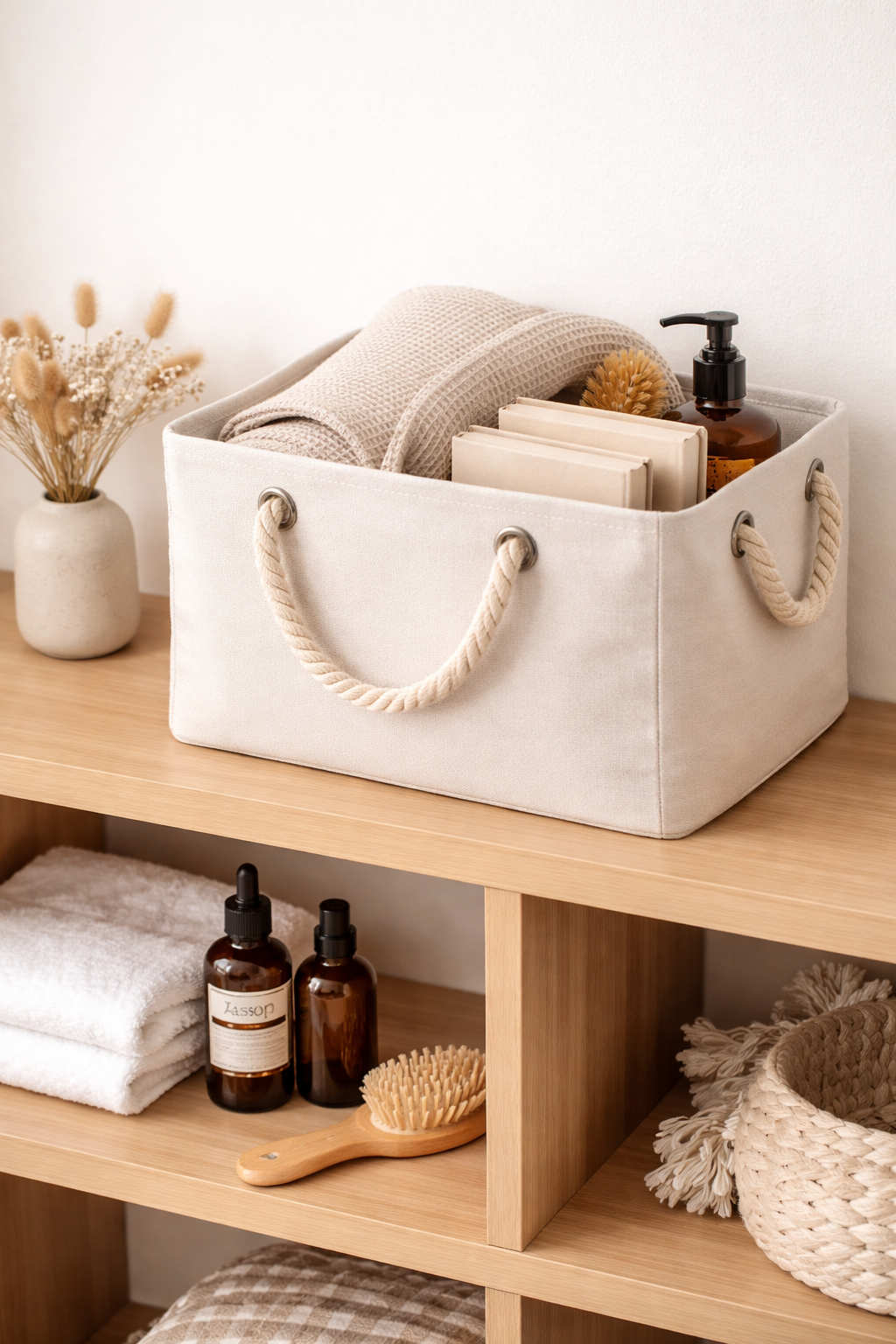 Fabric Storage Basket