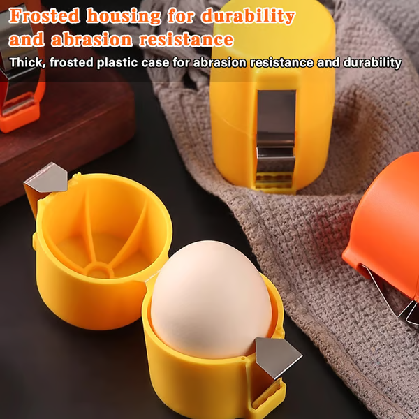 🍳 Quick Egg Cracker Tool – Open Hundreds Of Eggs Faster & Cleaner 🔥