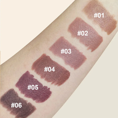 Rich Chocolate Series Matte Lip Gloss