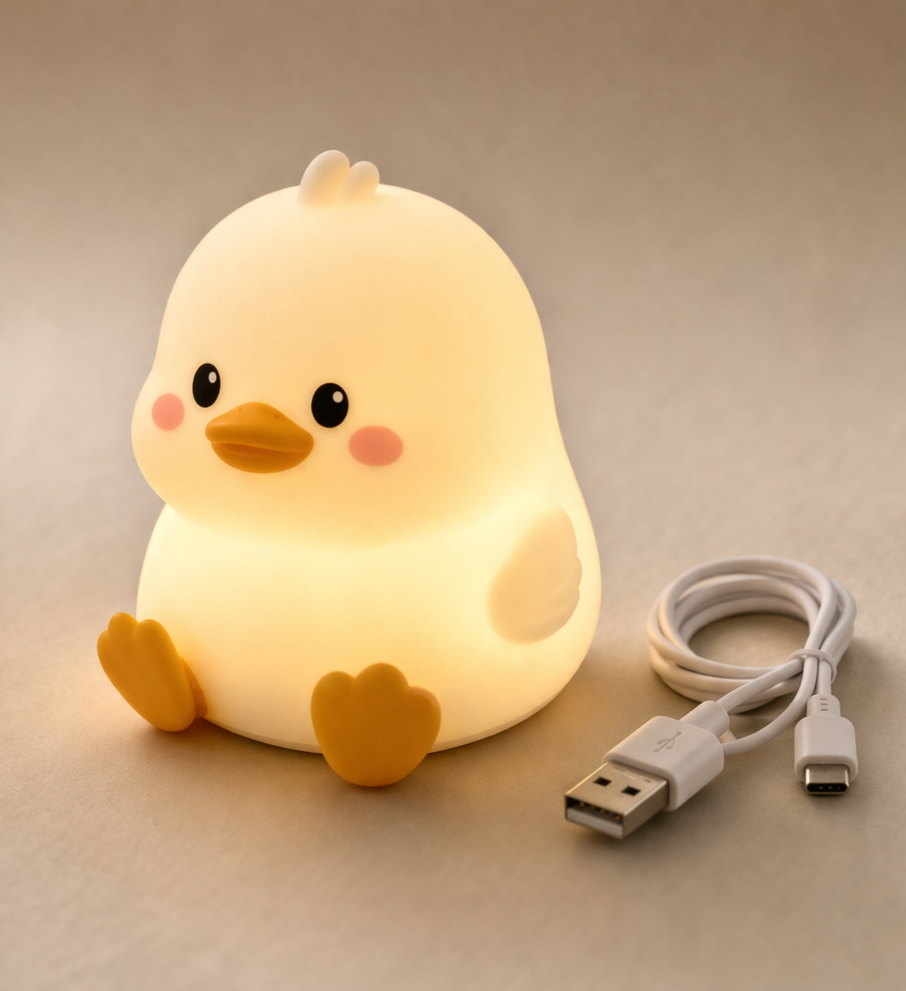 Cute Duck Night Light