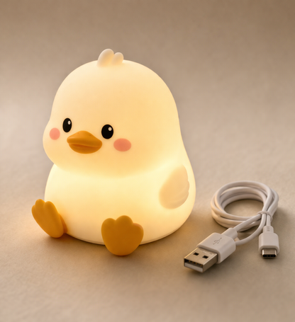 Cute Duck Night Light