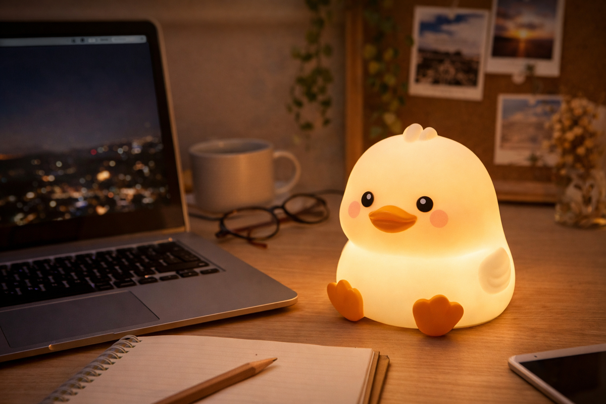 Cute Duck Night Light