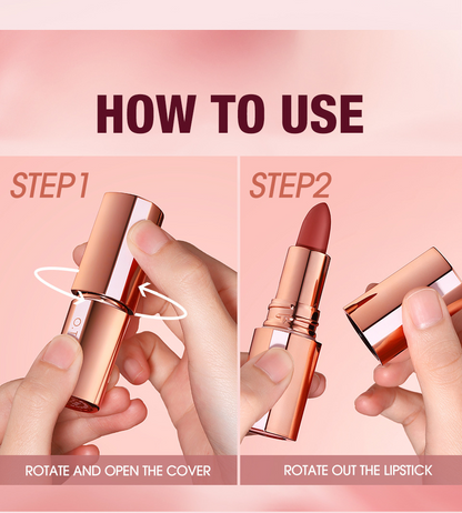 Misty Kiss Color-Lock Velvet Matte Lipstick