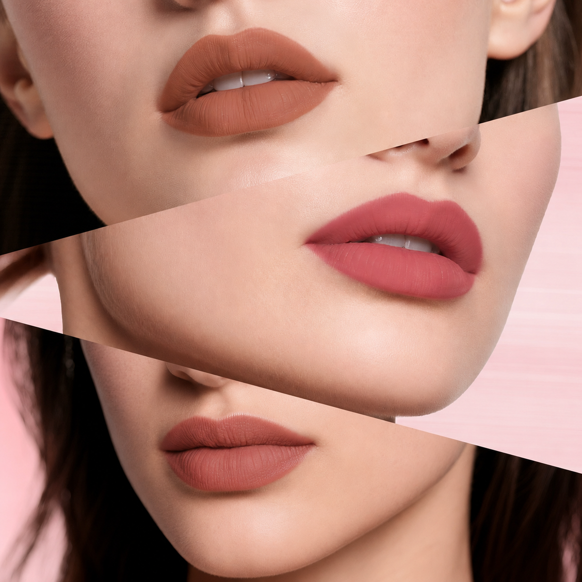 Misty Kiss Color-Lock Velvet Matte Lipstick