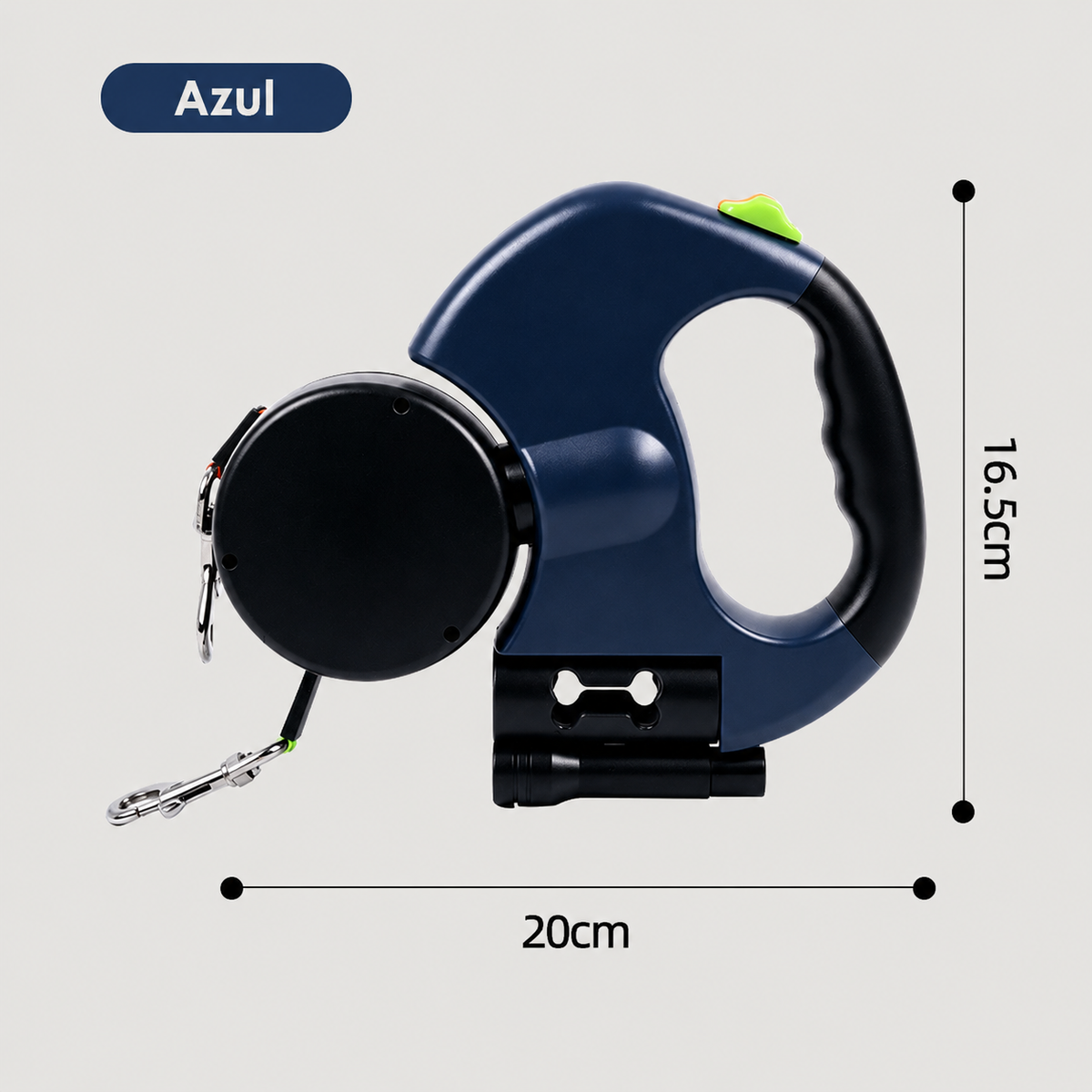 DuoLeash™ — Dual Retractable Dog Leash for 2 Dogs