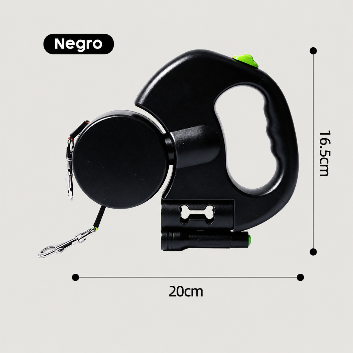 DuoLeash™ — Dual Retractable Dog Leash for 2 Dogs