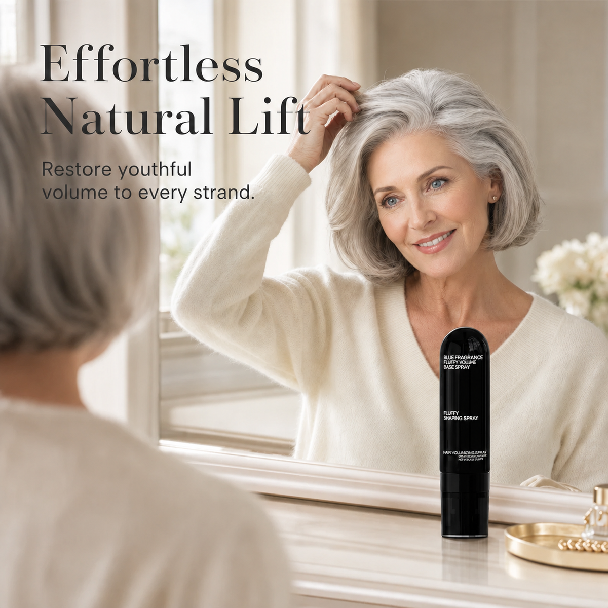 💁LAST DAY -BUY 2 GET 2 FREE✨Fluffy Hair Shaping Spray, Long-Lasting Fragrance Volumizing Hairspray, All-Day Hold