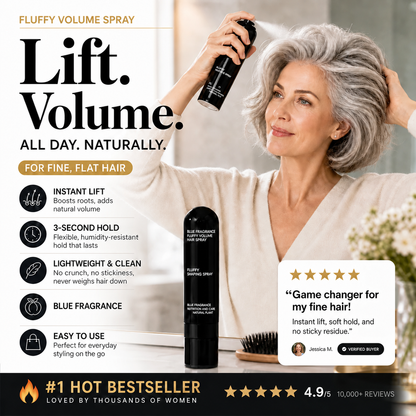 💁LAST DAY -BUY 2 GET 2 FREE✨Fluffy Hair Shaping Spray, Long-Lasting Fragrance Volumizing Hairspray, All-Day Hold