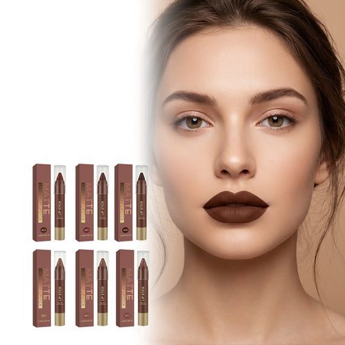 Rich Chocolate Series Matte Lip Gloss
