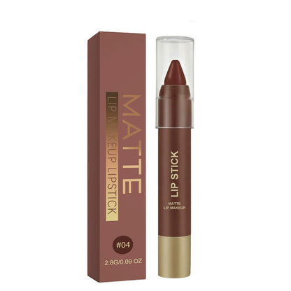 Rich Chocolate Series Matte Lip Gloss