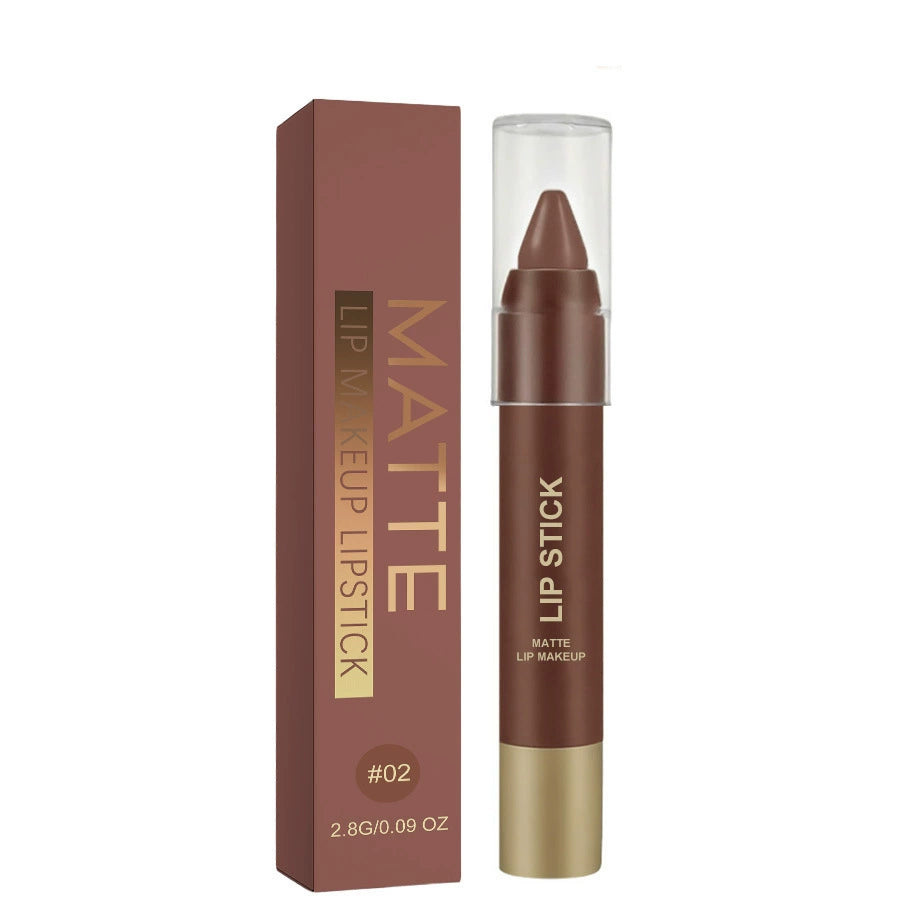 Rich Chocolate Series Matte Lip Gloss