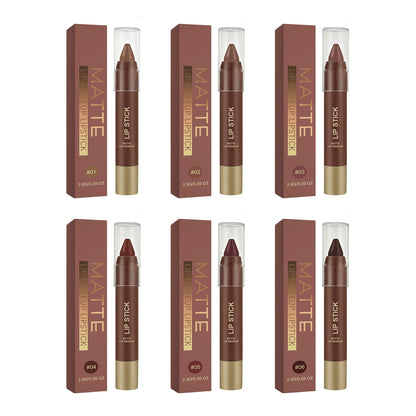 Rich Chocolate Series Matte Lip Gloss