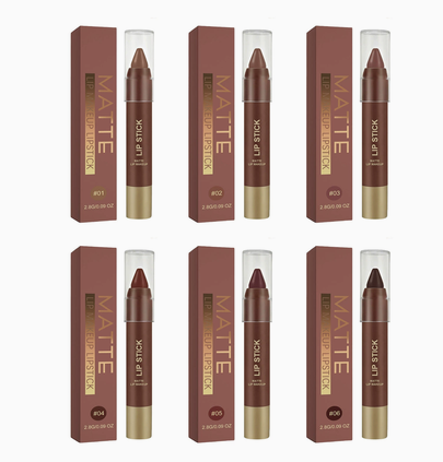 Rich Chocolate Series Matte Lip Gloss