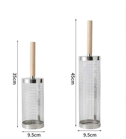 Rolling Grill Basket