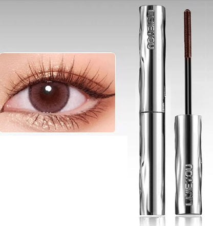 🔥Limited-Time(Buy 1 Get 1 Free)👁️✨Volumizing Lengthening Smudge—Proof Mascara with Nourishing Formula