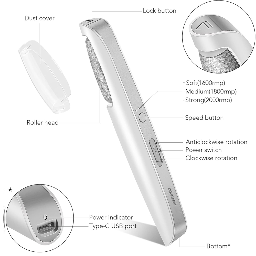 🎁Portable Electric Feet Callus Remover-Hjmeta®