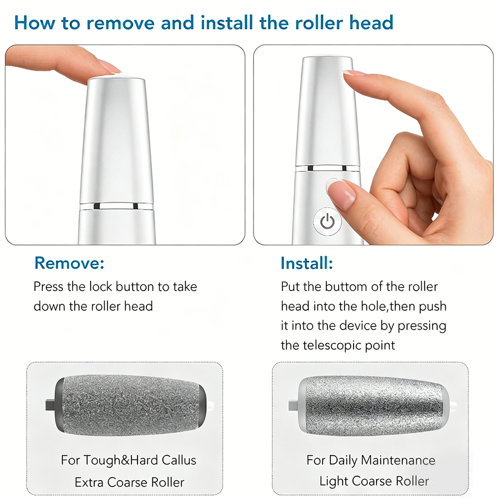 🎁Portable Electric Feet Callus Remover-Hjmeta®