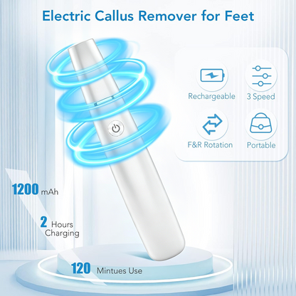 🎁Portable Electric Feet Callus Remover-Hjmeta®