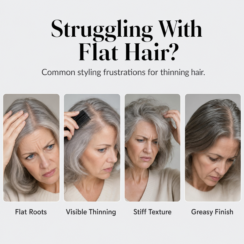 💁LAST DAY -BUY 2 GET 2 FREE✨Fluffy Hair Shaping Spray, Long-Lasting Fragrance Volumizing Hairspray, All-Day Hold