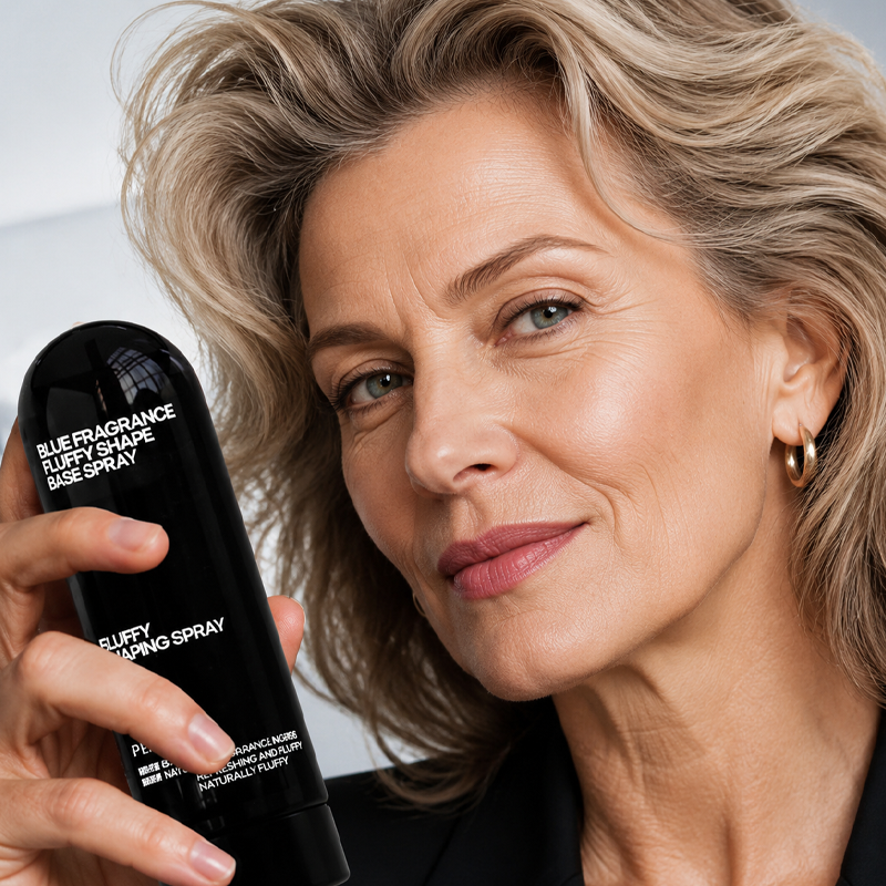 💁LAST DAY -BUY 2 GET 2 FREE✨Fluffy Hair Shaping Spray, Long-Lasting Fragrance Volumizing Hairspray, All-Day Hold
